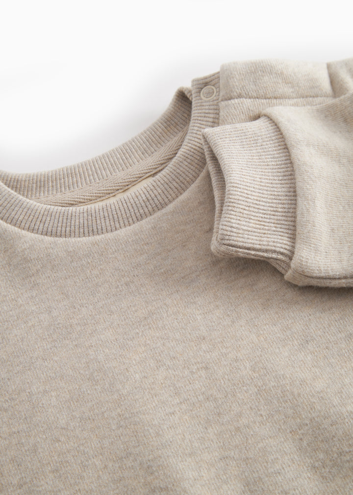 Tammas sweatshirt, Beige Melange