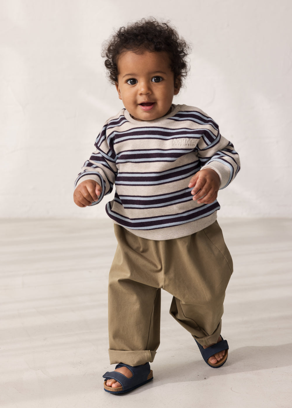 Tammas sweatshirt, College Stripe