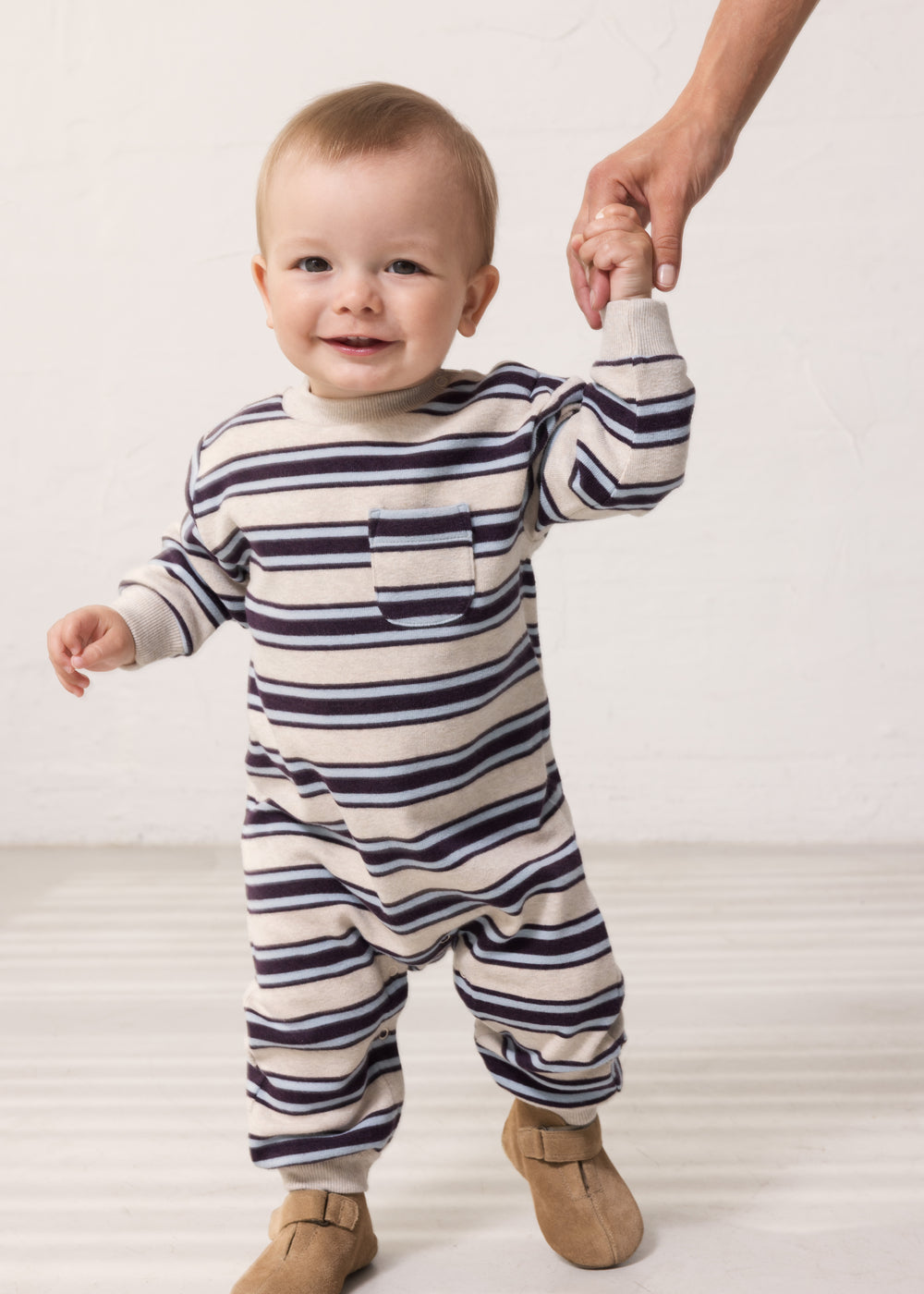 Ralle drakt, College Stripe