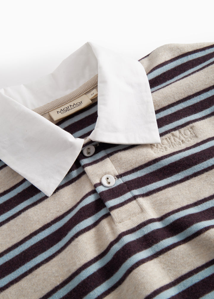 Thanos sweatshirt, College Stripe