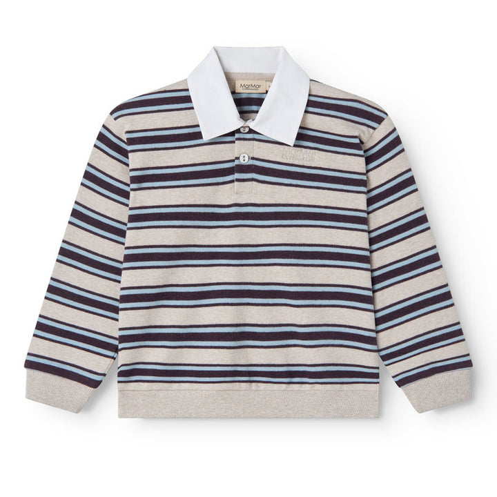 Thanos sweatshirt, College Stripe