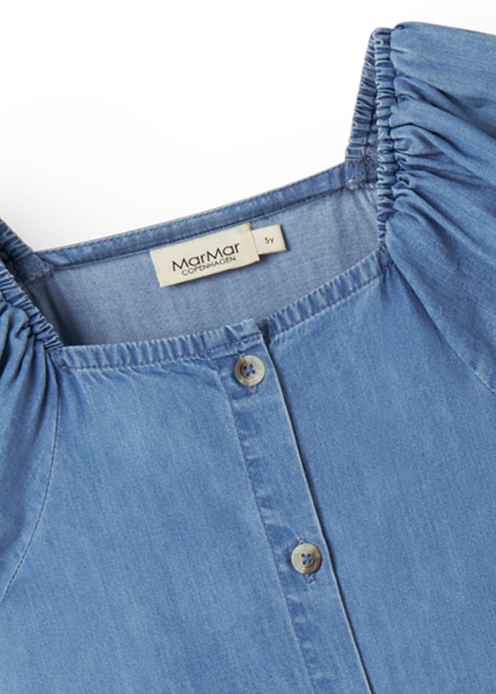 Davery kjóli, Blue Denim