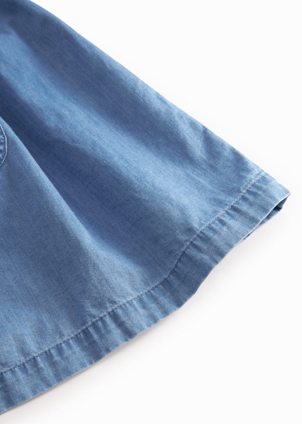 Davery kjóli, Blue Denim