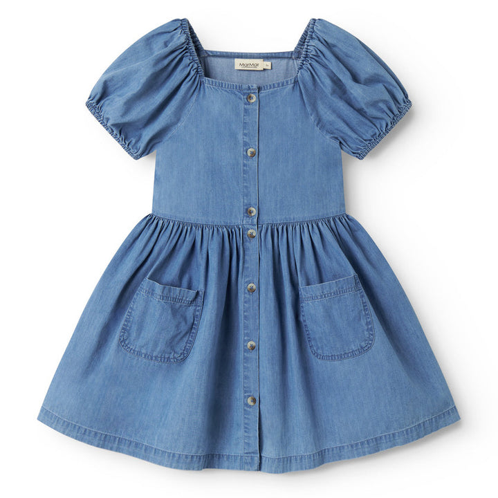 Davery kjóli, Blue Denim