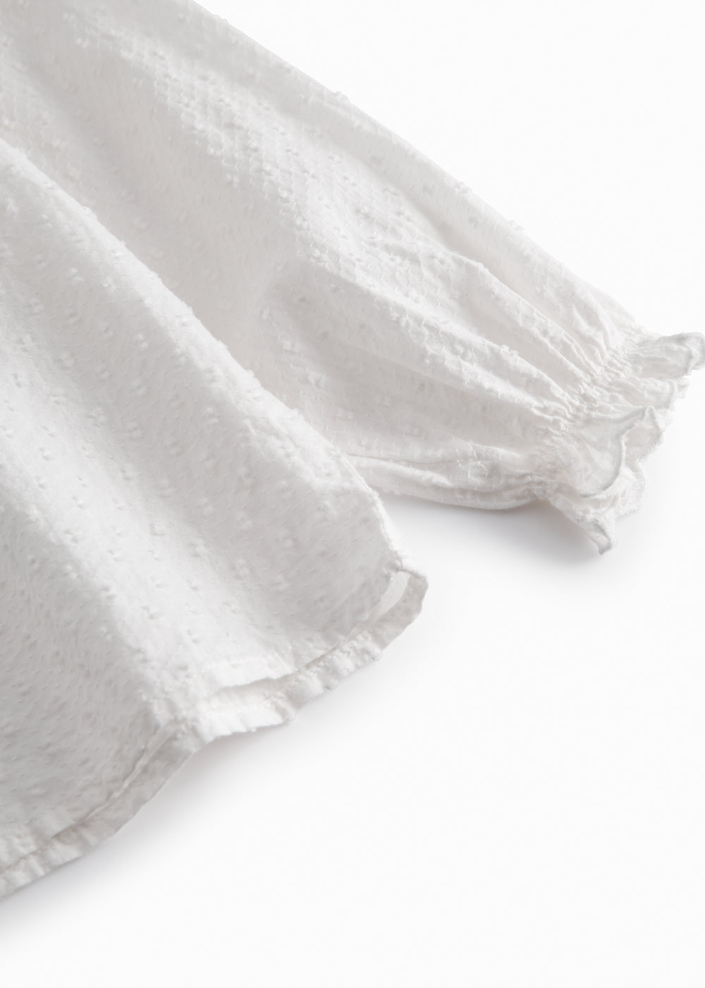 Trissy skjúrta, White