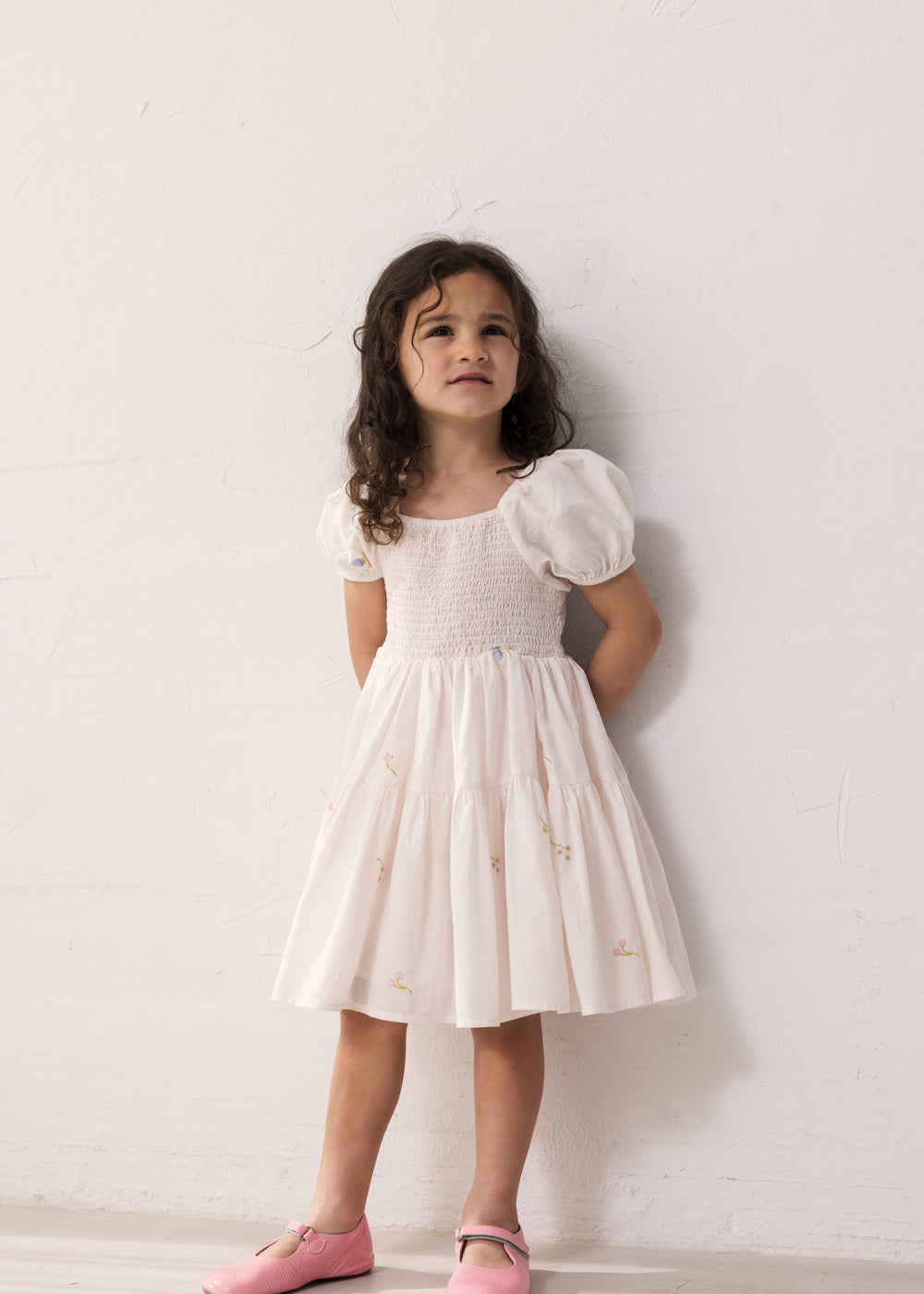 Dyman kjóli, Summer Embroidery