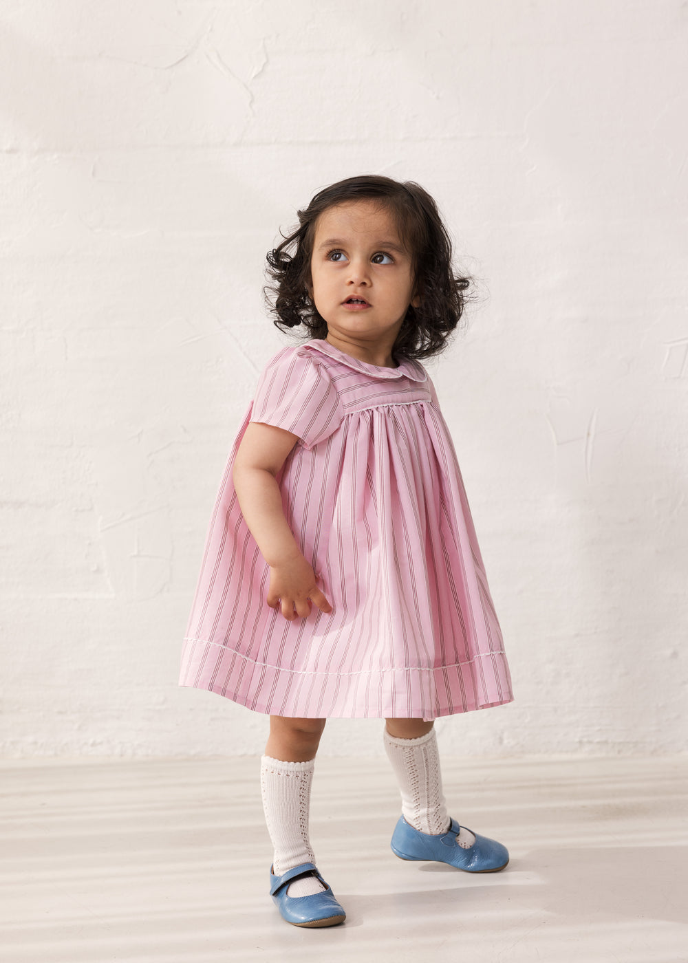 Dulla kjóli, Bonbon Pink Stripes