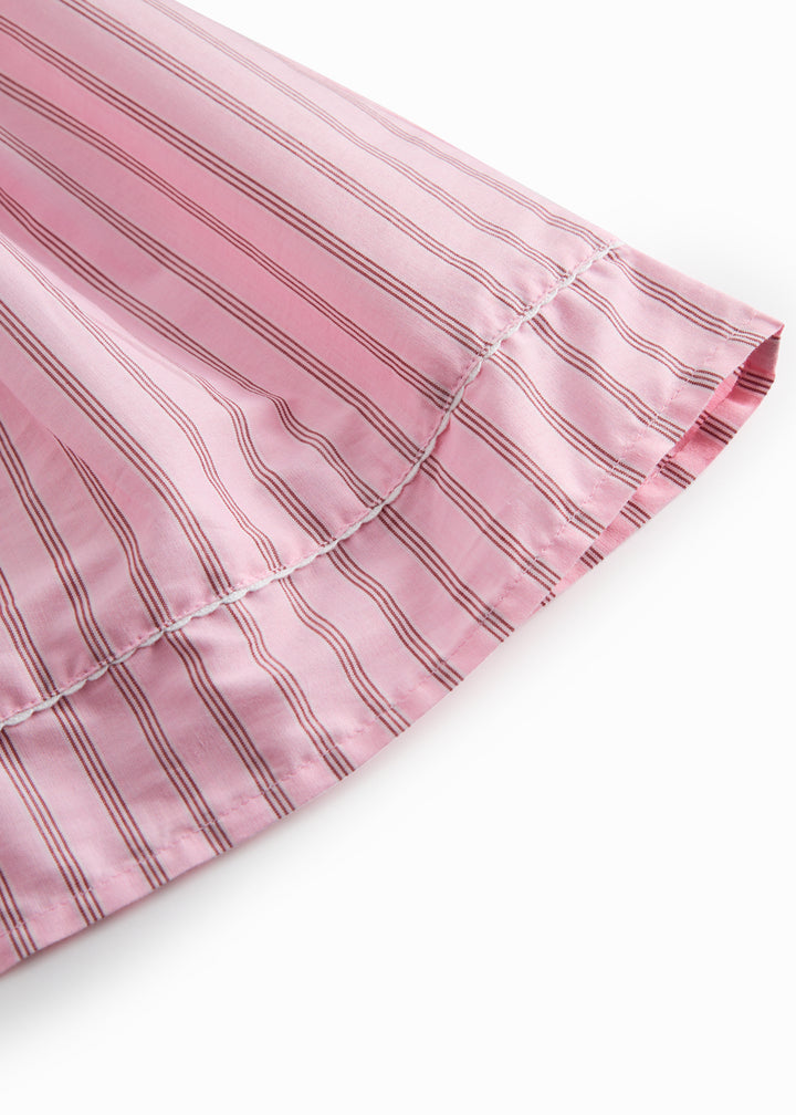 Dulla kjóli, Bonbon Pink Stripes