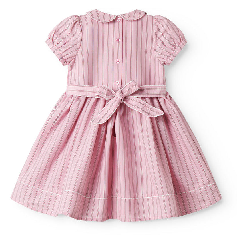 Darcel kjóli, Bonbon Pink Stripe