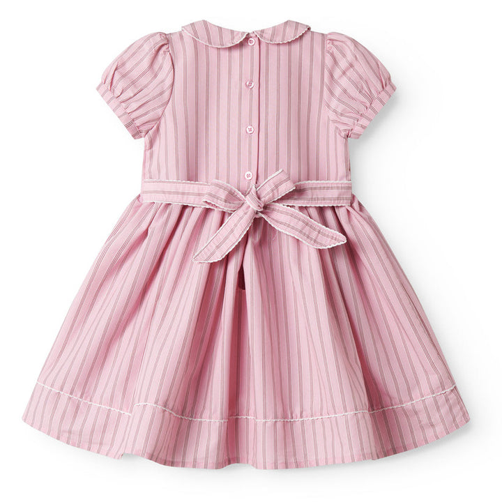 Darcel kjóli, Bonbon Pink Stripe