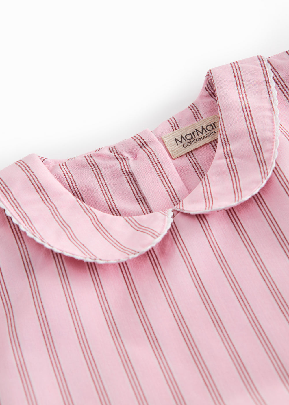 Darcel kjóli, Bonbon Pink Stripe