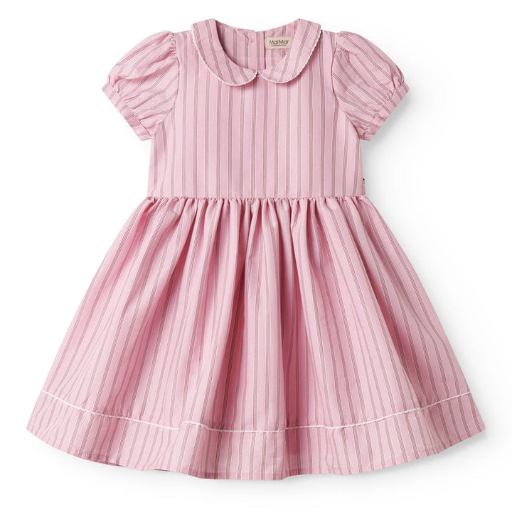 Darcel kjóli, Bonbon Pink Stripe