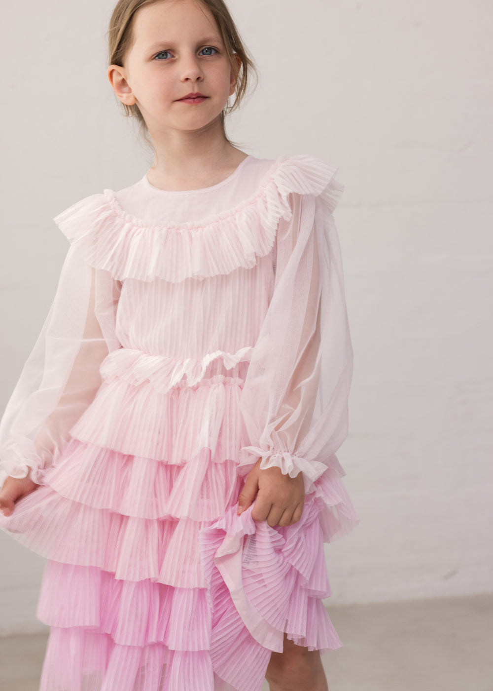 Doria kjóli, Petal Mix