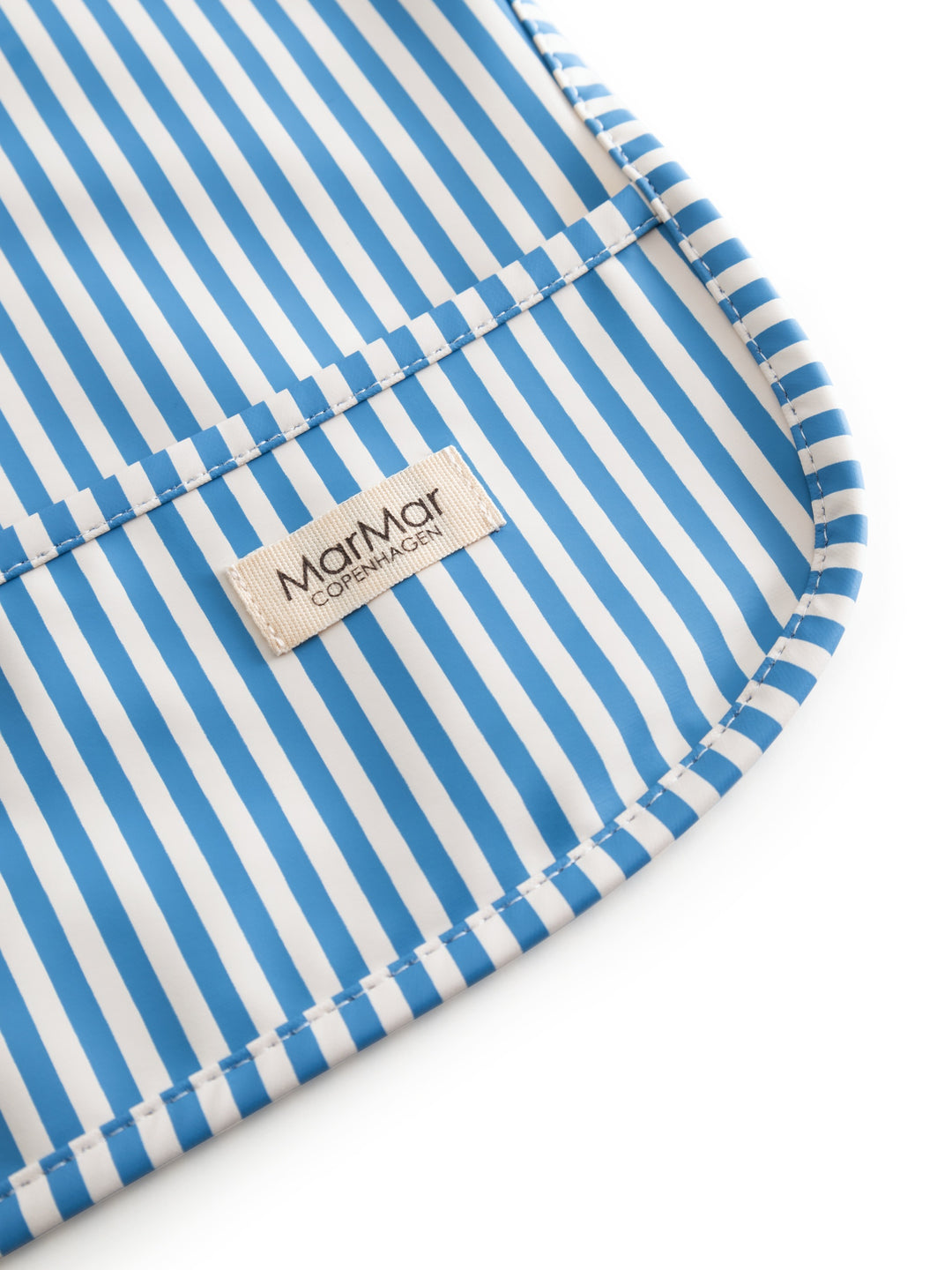 Bringuklútur, Blue Stripe