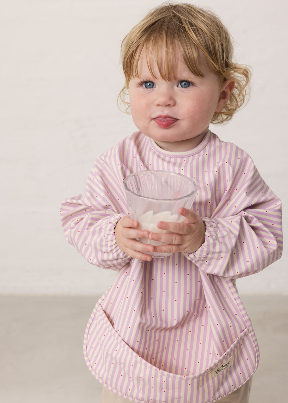 Bringuklútur, Pink Stripe