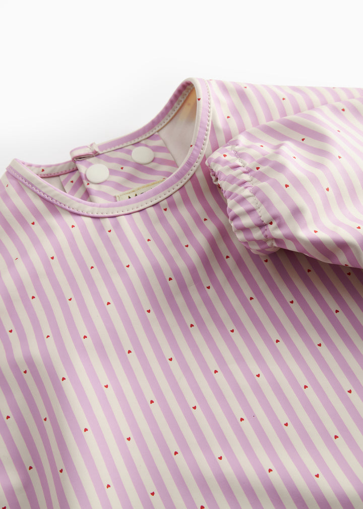 Bringuklútur, Pink Stripe