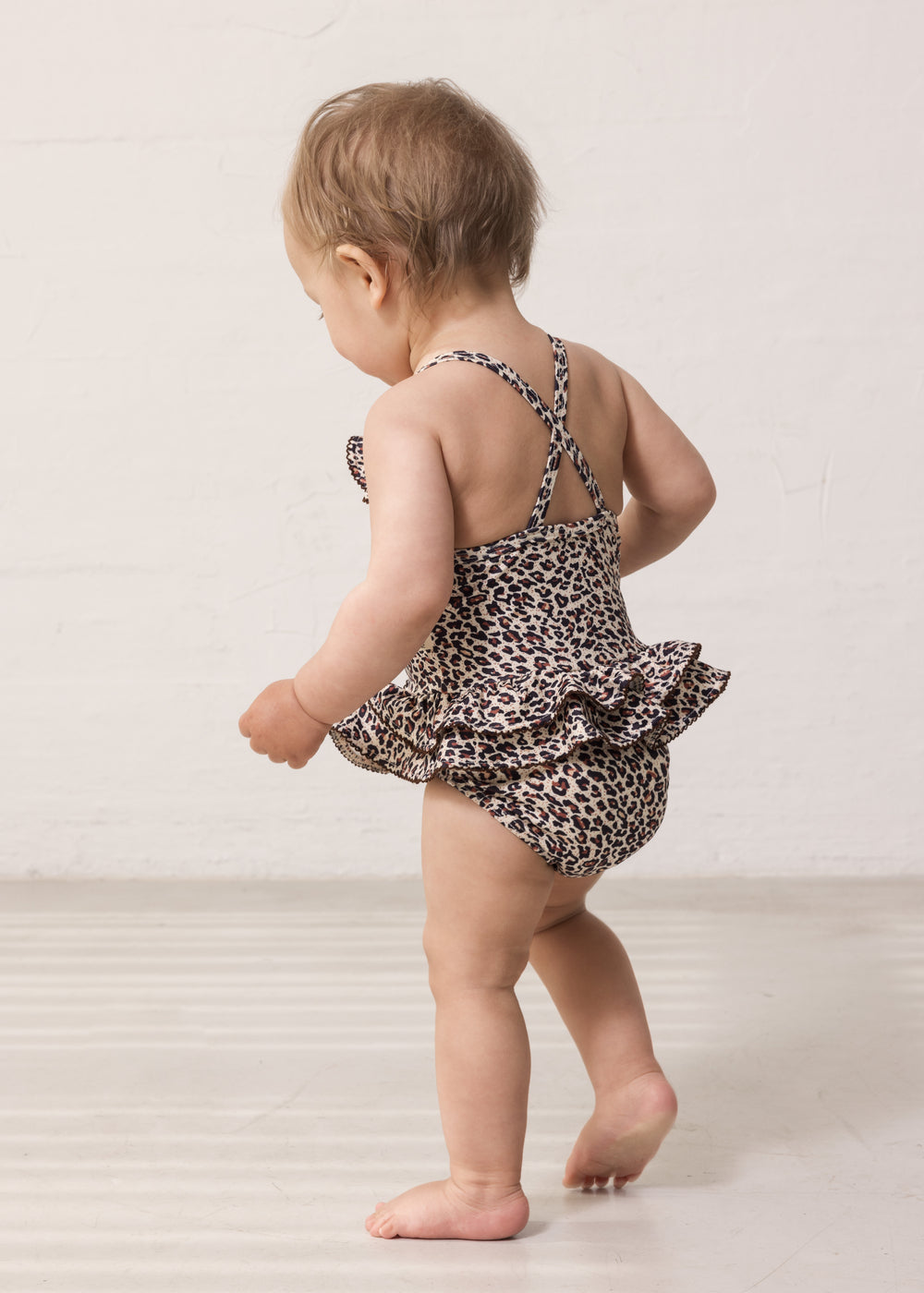 Swinnie svimjidrakt, Brown Leo