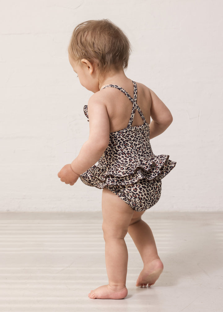 Swinnie svimjidrakt, Brown Leo