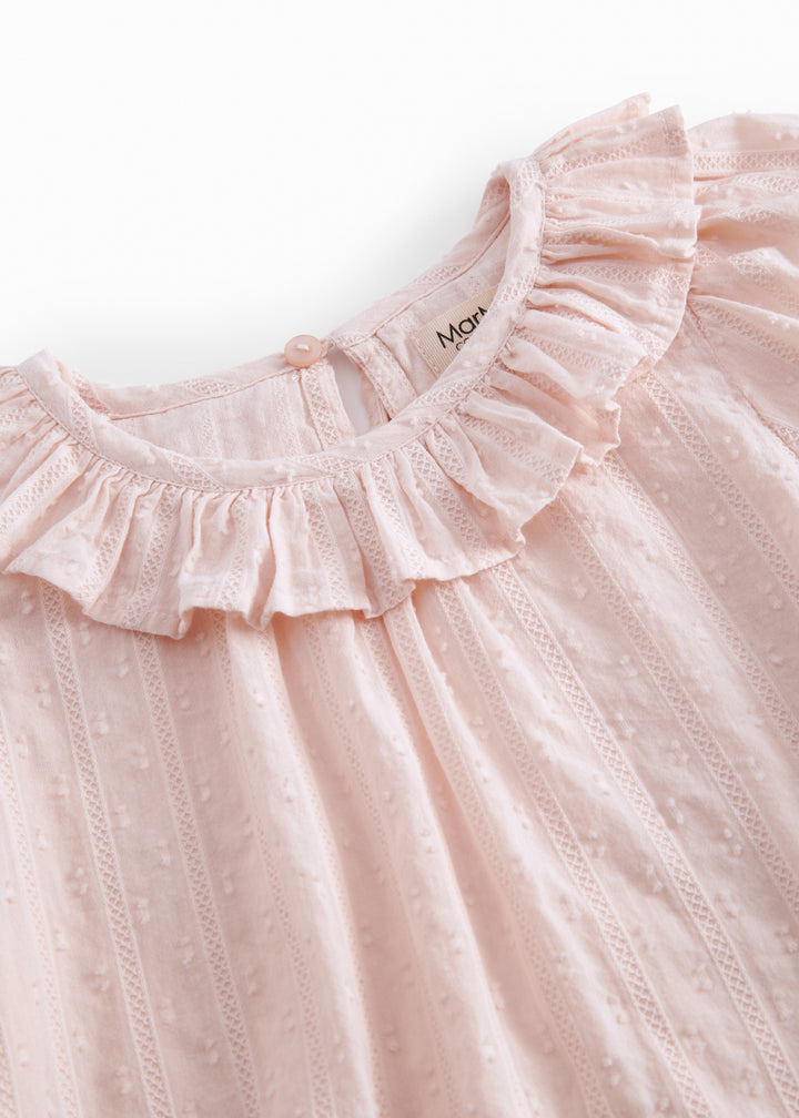 Talso blusa, Barely Rose