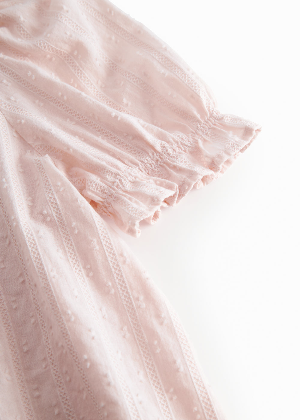 Talso blusa, Barely Rose