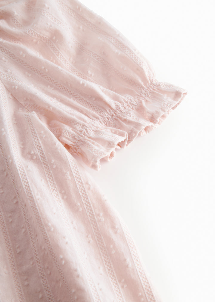 Talso blusa, Barely Rose