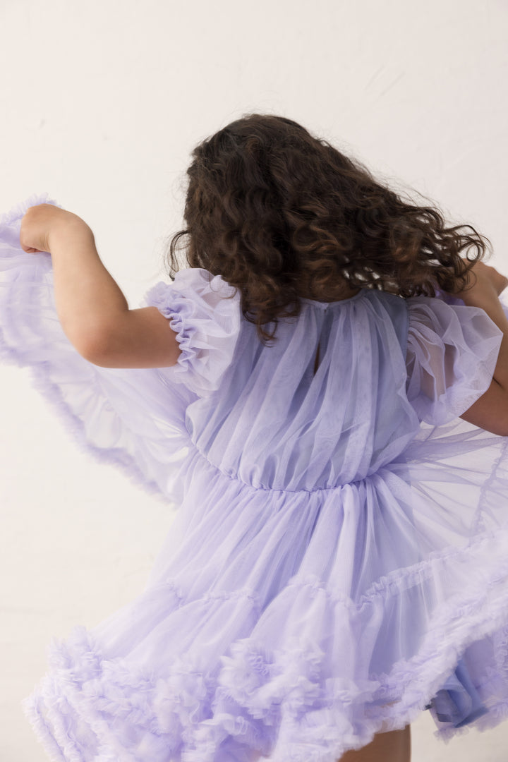 Dica kjóli, Ice Lavender