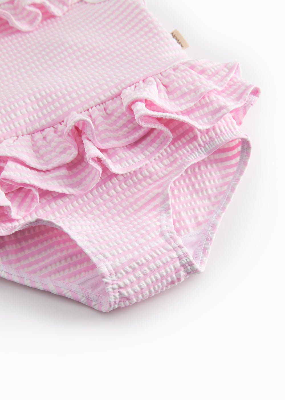 Swinnie svimjidrakt, Pink Stripe