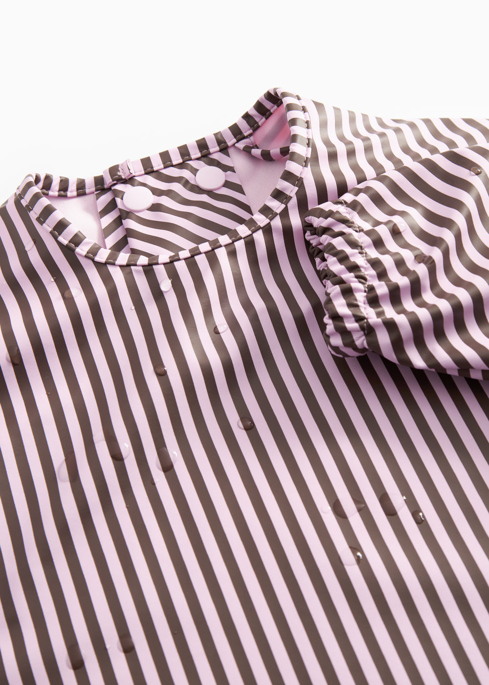 Bringuklútur, Pink Brown Stripes