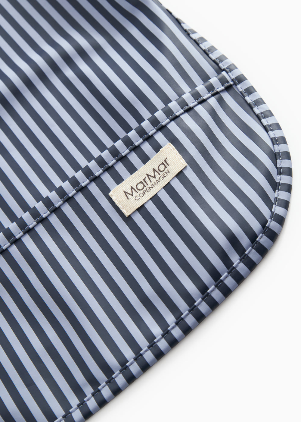Bringuklútur, Blue Stripes