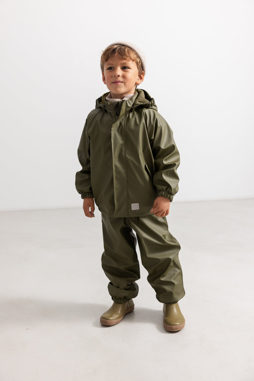 Obo fóðraði regnklæðir, Crocodile