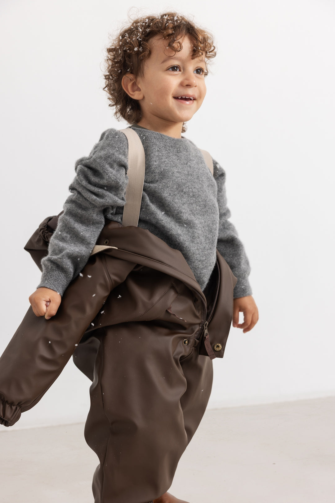 Osla PU kavadrakt, Dark Roast