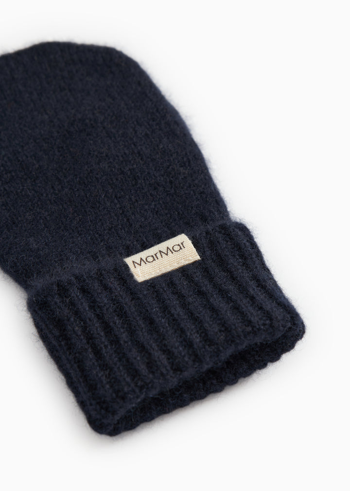 Cashmere vøttir, Indigo