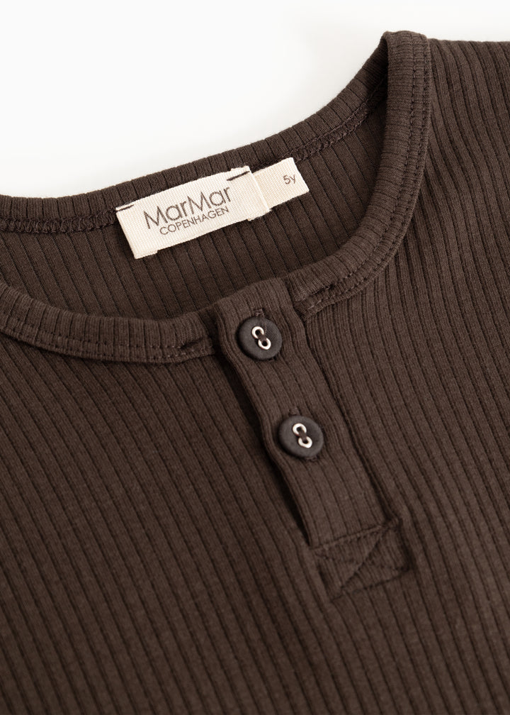 Modal blusa, Dark Roast