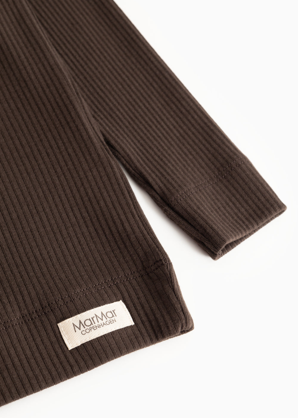 Modal blusa, Dark Roast