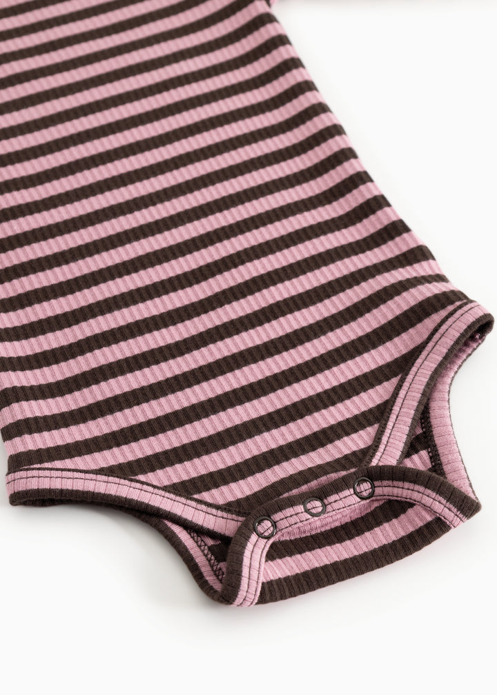 Modal body, Heather Stripe