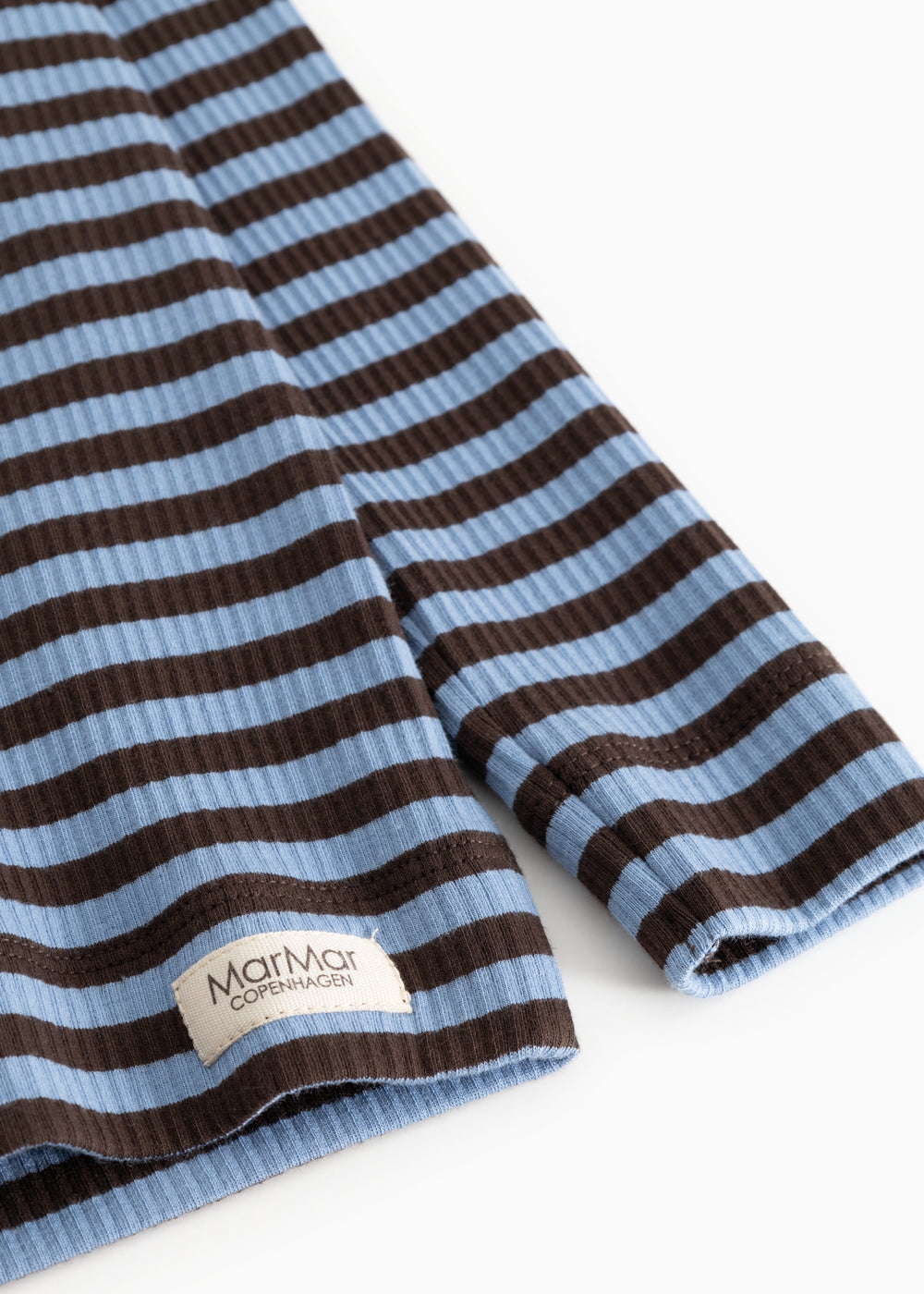 Modal blusa, Blue Heaven Stripe
