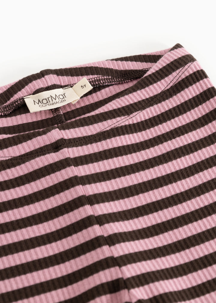 Modal leggings, Heather Stripe