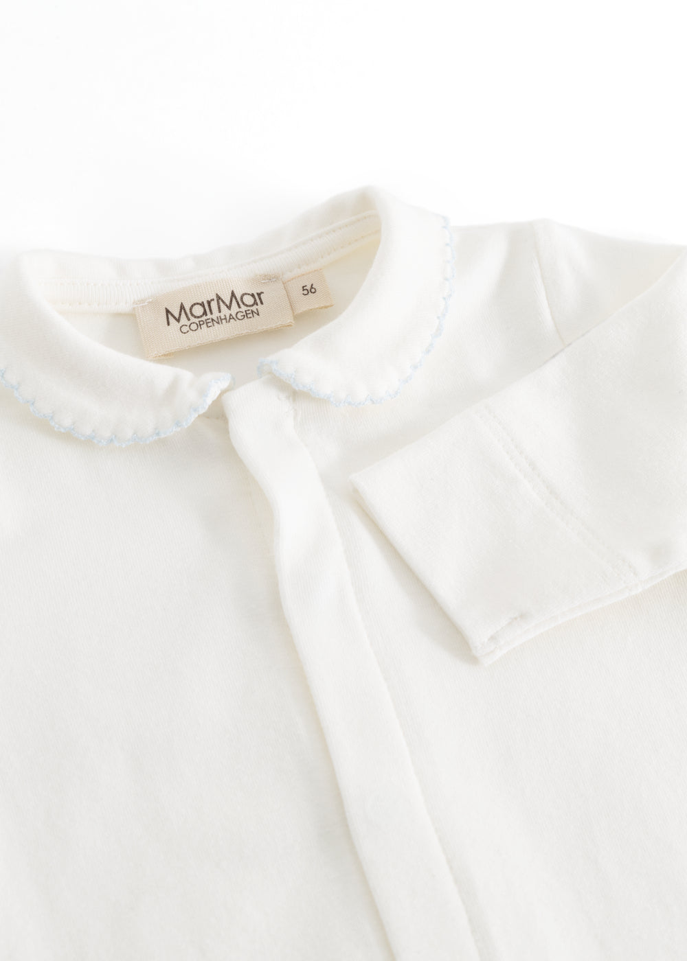 Ricci drakt, Light Blue Picot
