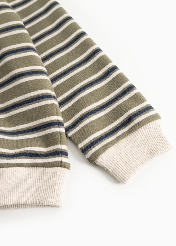 Thanos sweatshirt, Seaweed Stripe