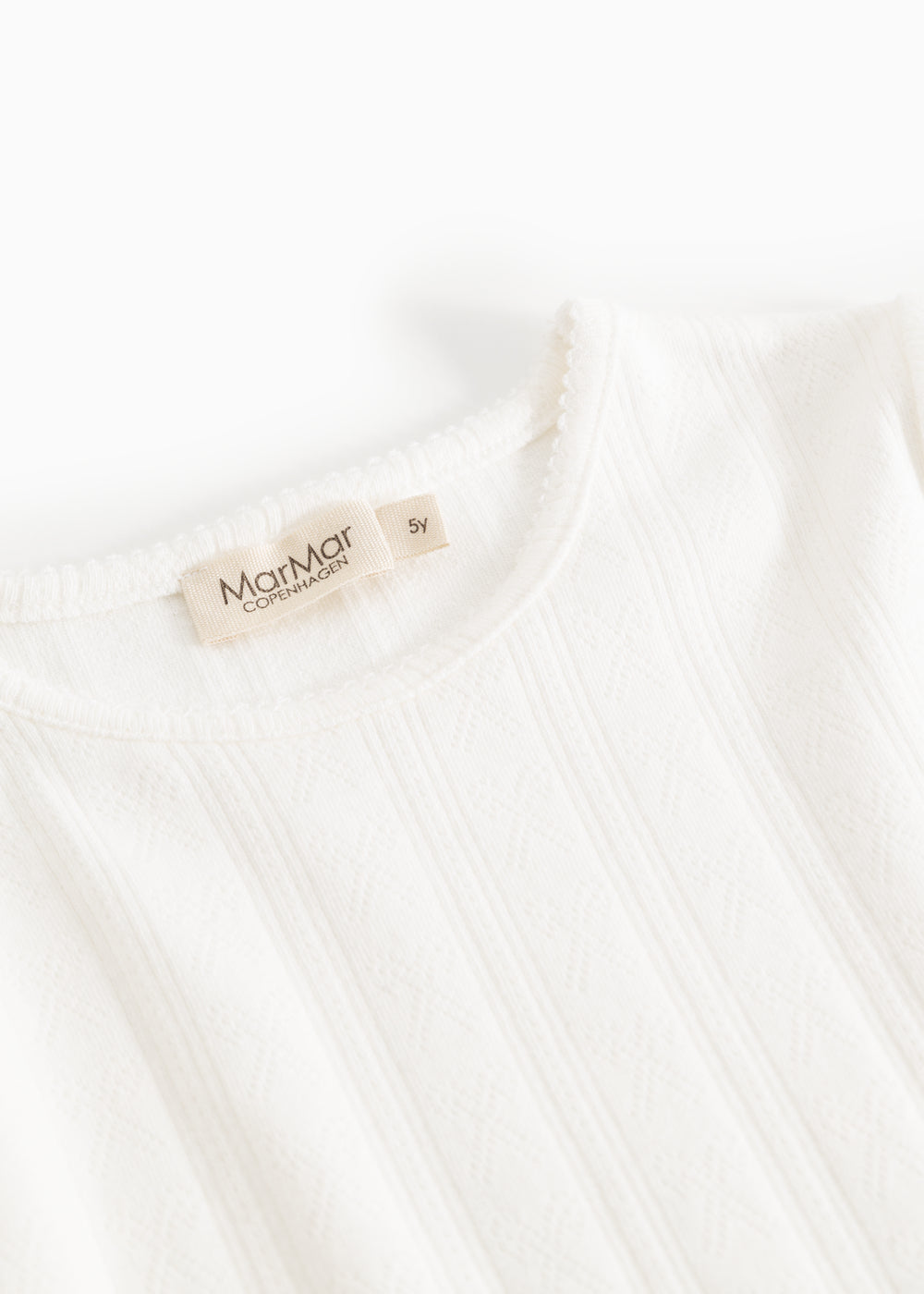 Tamra blusa, Gentle White