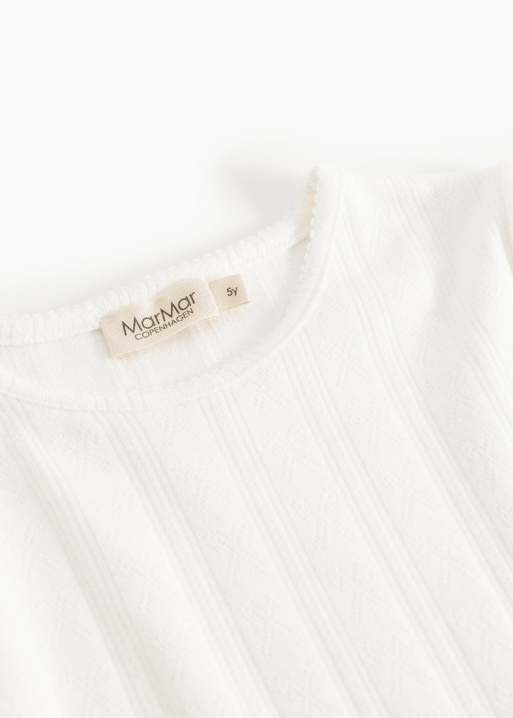 Tamra blusa, Gentle White