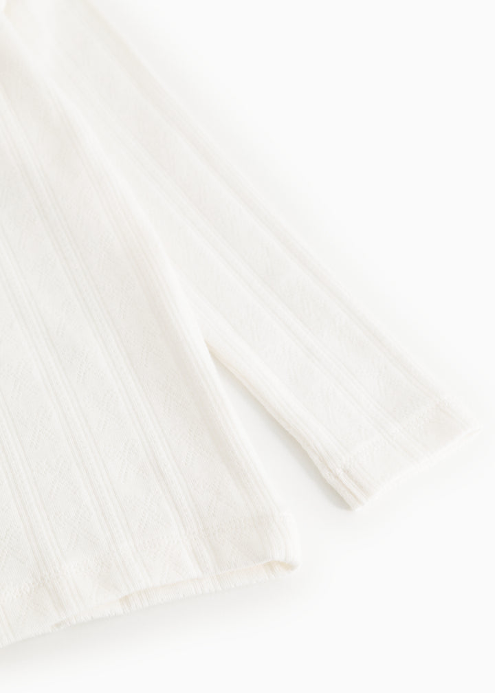 Tamra blusa, Gentle White