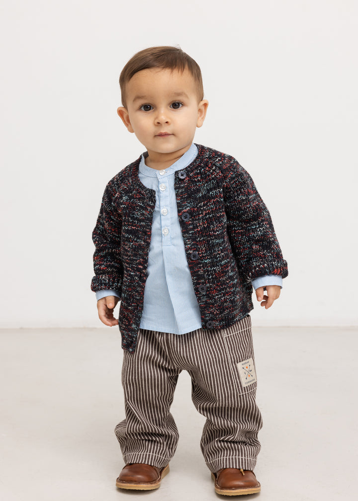 Panto buksur, Dark Brownie Stripe