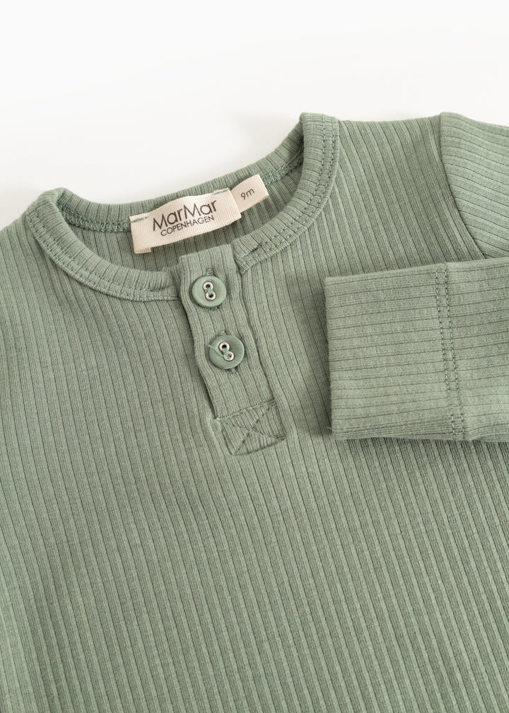 Modal body, Frosted Green