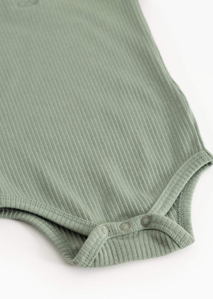 Modal body, Frosted Green