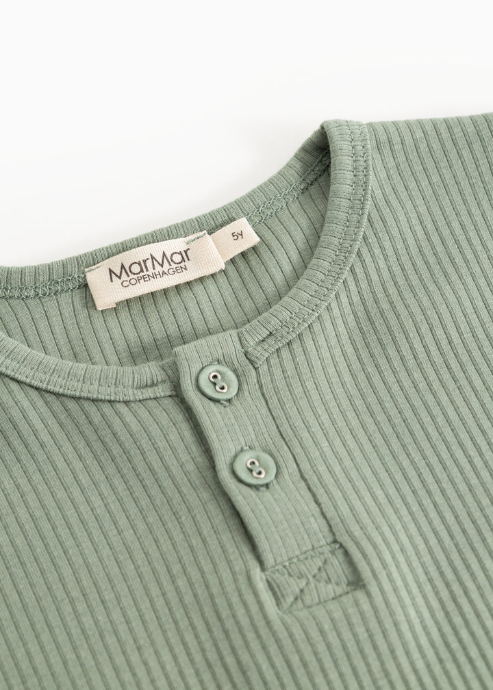 Modal blusa, Frosted Green