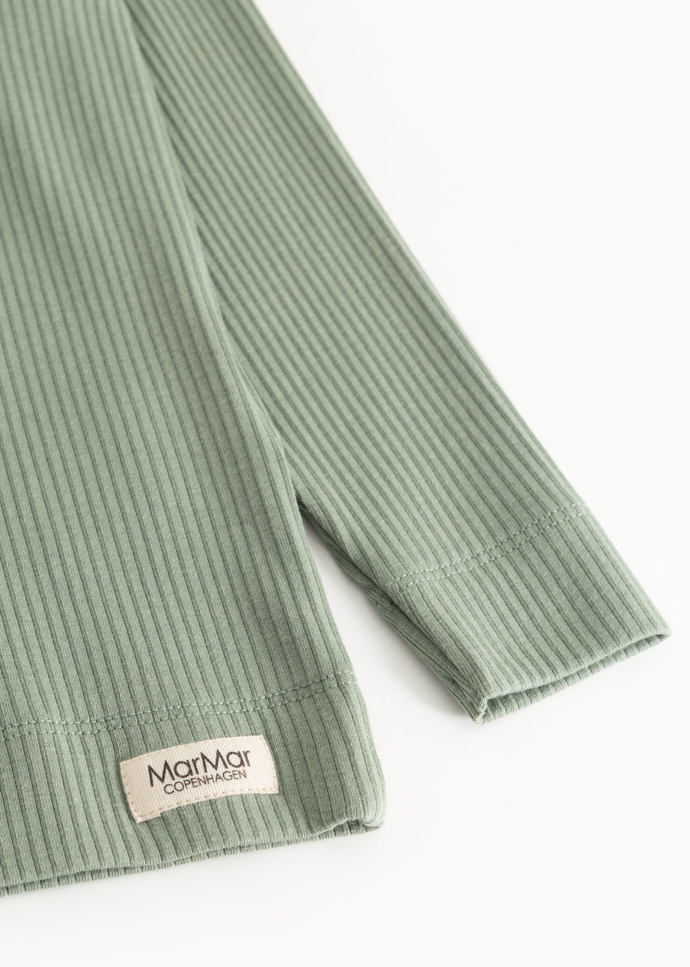Modal blusa, Frosted Green