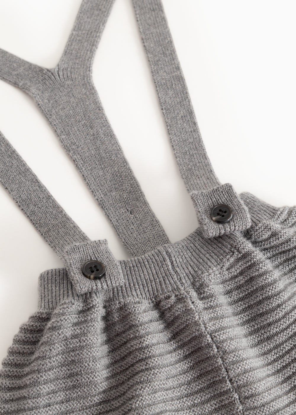 Perrin smekkibuksur, Grey Melange