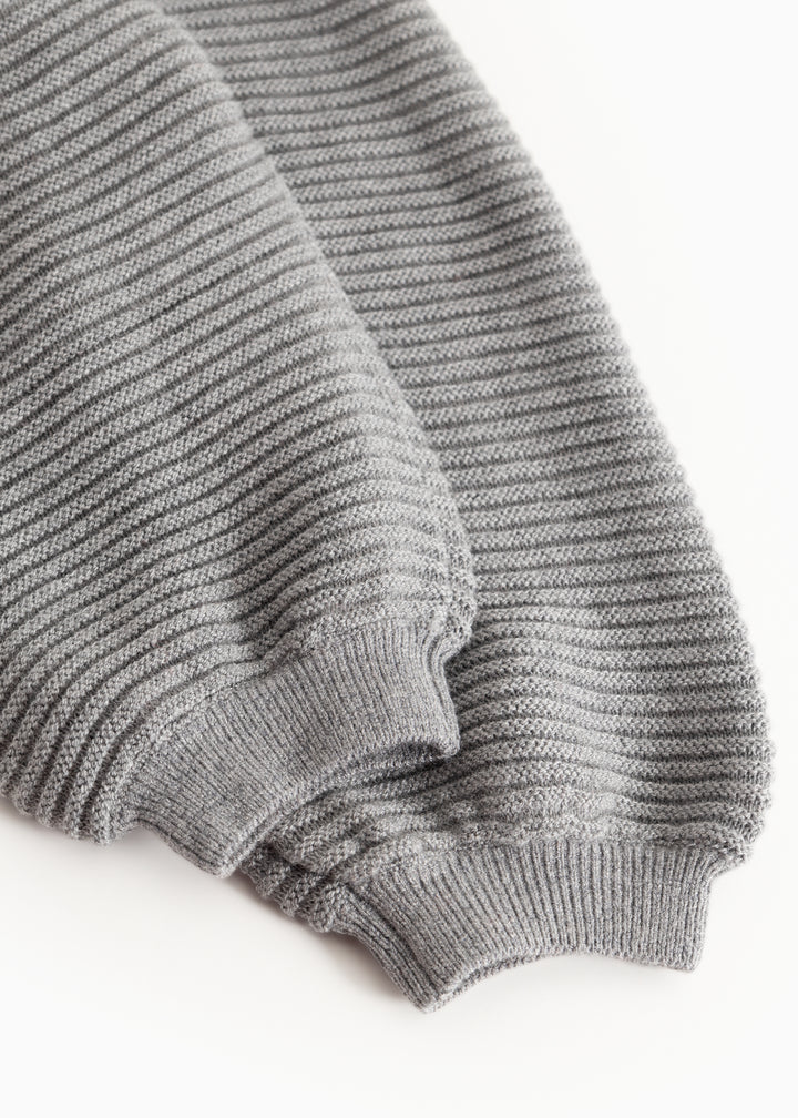 Perrin smekkibuksur, Grey Melange