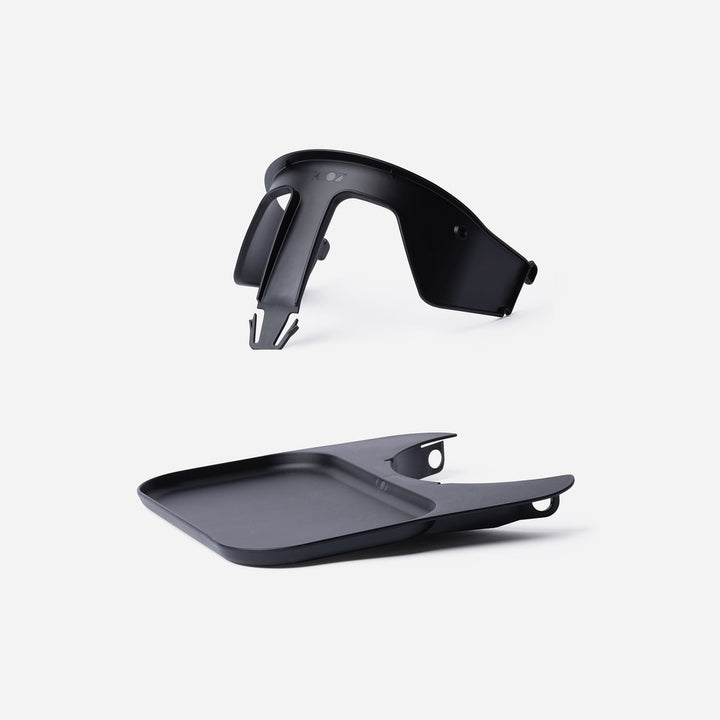 KLAPP boyli og borð, Charcoal Black
